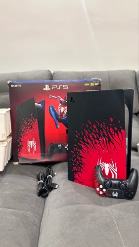 Ps5 edição spider man 