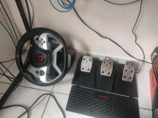 Volante pcyes w270 completo