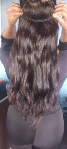 Vendo 3 telas de cabelo Humano 57cm 44cm