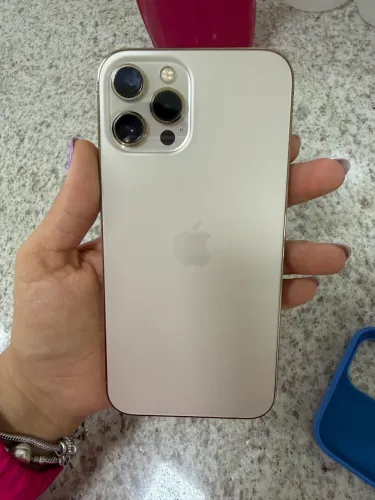 iPhone 12 Pro Max dourado 128gb