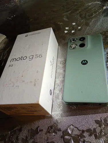 Celular ? moto g56 5g pra aproveitar as peças