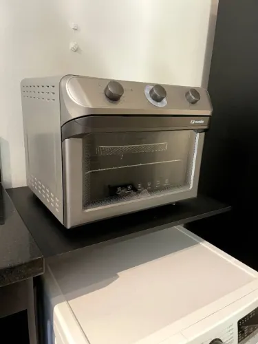 Excelente!!! Forno Eletrico & Air Fryer Mueller 35L Prata MFB35G - 220V
