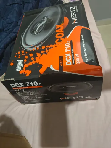 Triaxial Hertz 7x10 300 watts RMS