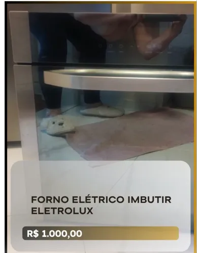Forno elétrico de imbuir