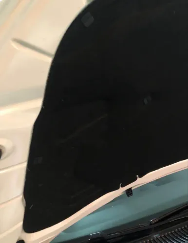 Feltro anti ruído gol Saveiro voyage G6 original 