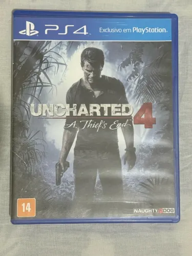 Uncharted 4 A Thiefs Ends PS4