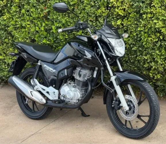 Honda CG 160 FAN Flex 2020