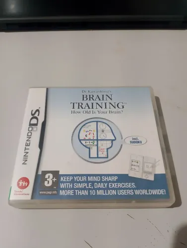 Brain Training Nintendo Ds