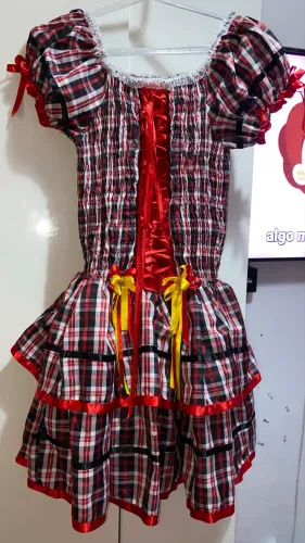 Vestido de Festa Junina