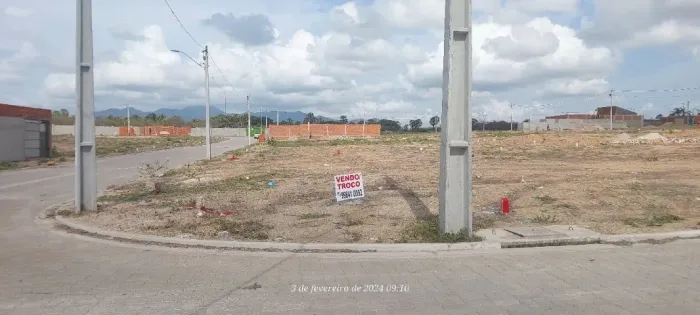 Terreno em Pacatuba, Troco Por Carro, Quitado e escriturado em meu nome. Só Transferir.