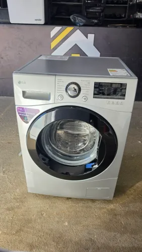 Lava e seca lg 10.2 kg inox