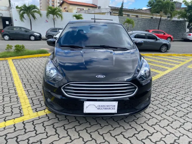 Ford KA 1.5 SE Plus 12V Flex 5P Mec. 2020