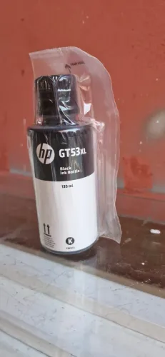 TINTA HP PRETO GT53XL 135ML ORIGINAL LACRADO