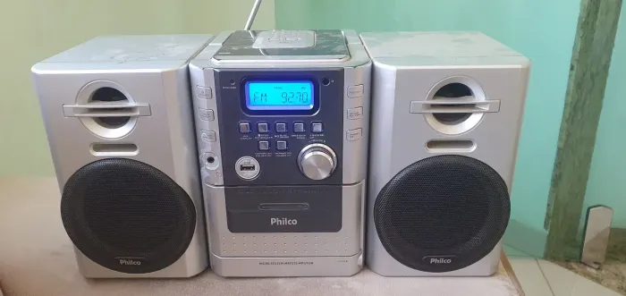 MICRO SYSTEM PHILCO MSP 210 MP3 / USB