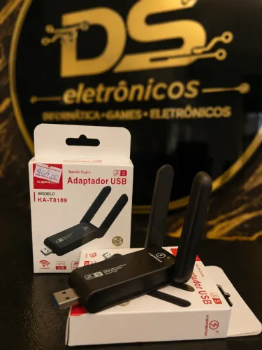 Adaptador wifi 2 antenas