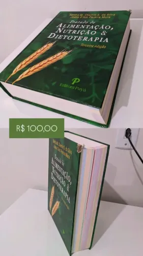 Livro Tratado de Alimentação, Nutrição e Dietoterapia