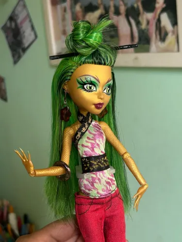 Boneca Jinafire Long New Scaremaster - Monster High