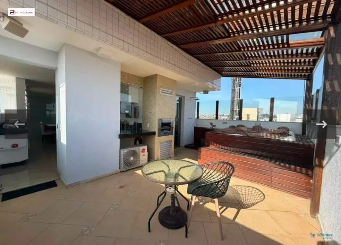 COBERTURA 3 QUARTOS 2 VAGAS 200 M² DONA CLARA