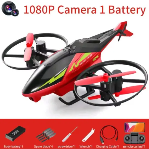 helicóptero com uma câmera 1080P integrada,