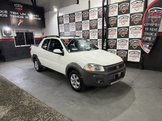 Fiat Strada Working Hard 1.4 Fire Flex 8V CD 2018