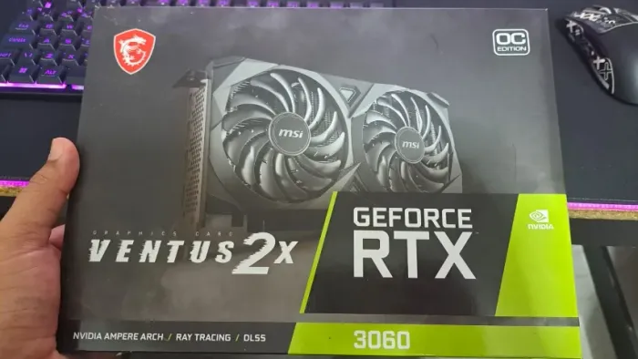 placa de video 3060