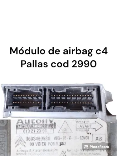 Módulo airbag c4 pallas 