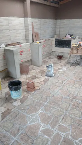 Instalação de cerâmica e porcelanato
