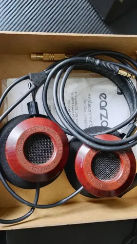 Fone de ouvido Grado GS1000 -vendo ou troco por Monitor Dell Touch Screen 23.8 polegadas
