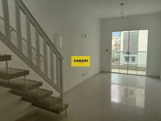 Cobertura 140m² à venda - Rudge Ramos - SBC