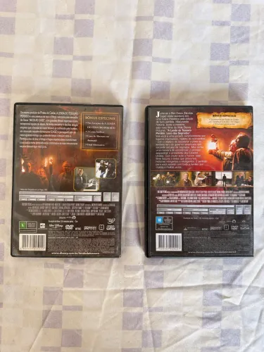 Coleção de DVDs do Filme A Lenda do Tesouro Perdido