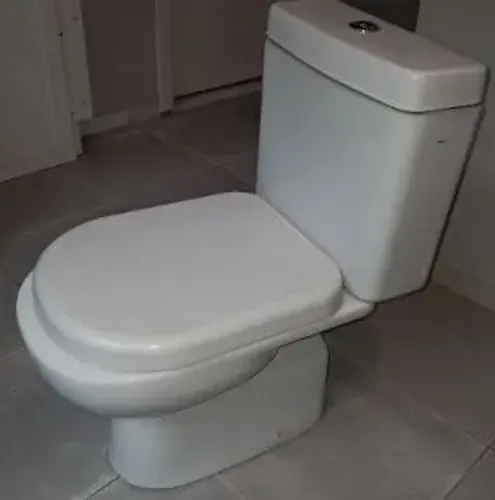 Vaso sanitario acoplado