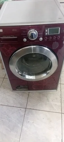 Maquina lave seca lg