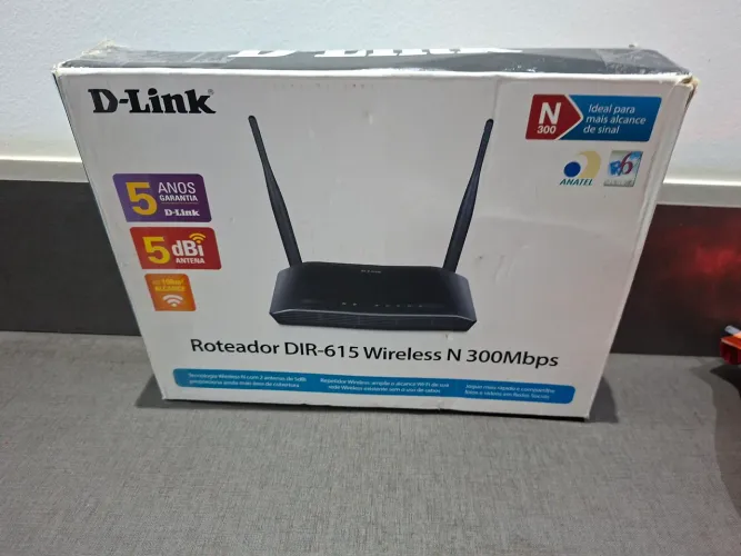 Roteador dlink DIR 615