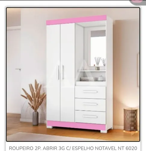 Guarda roupa solteiro