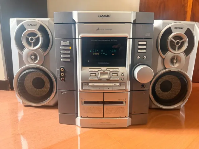 Aparelho Som Sony MHC-RG22