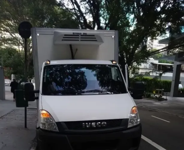 Iveco Daily 35s14 refrigerada 2019
