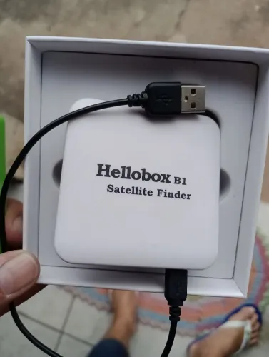 Localizador de satelites