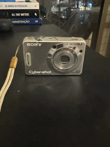 Camera Digital Sony Cyber Shot DSC-W55