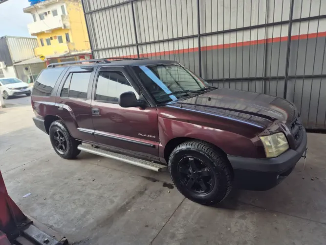 Chevrolet S10 Blazer 2.4 MPFI 8V 128cv 4P 2003