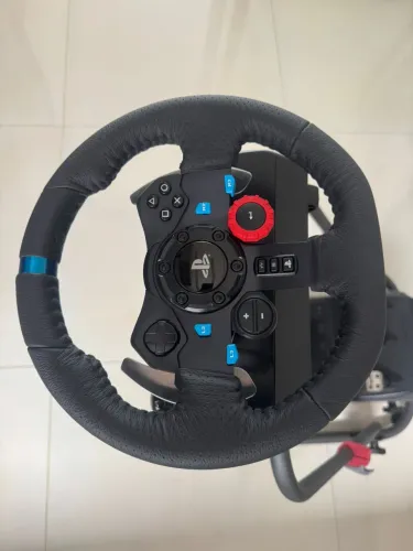 Volante gamer Logitech G29 G29 DRIVING FORCE cor preto