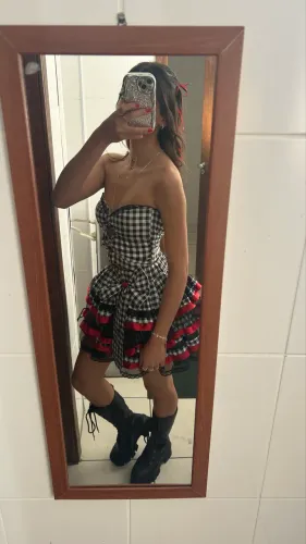 Vestido de festa junina 