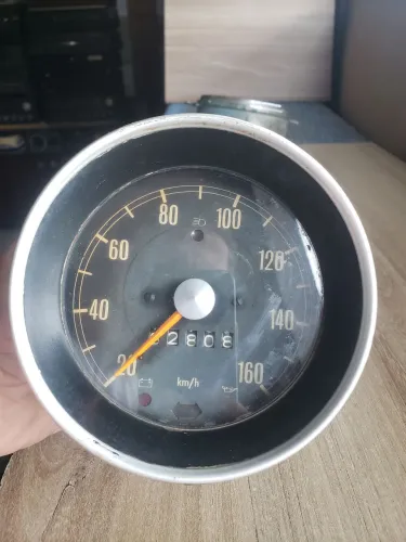 Velocímetro Analógico Antigo Brasília
