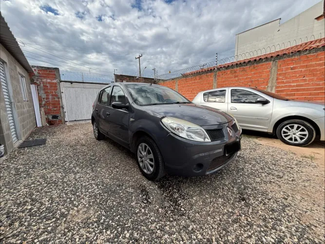 Renault Sandero Expression Hi-flex 1.6 8V 5P 2009