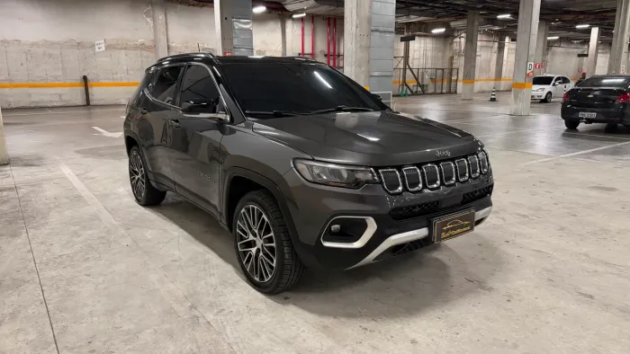 Jeep Compass Limited TD 350 2.0 4X4 Die. AUT 2022