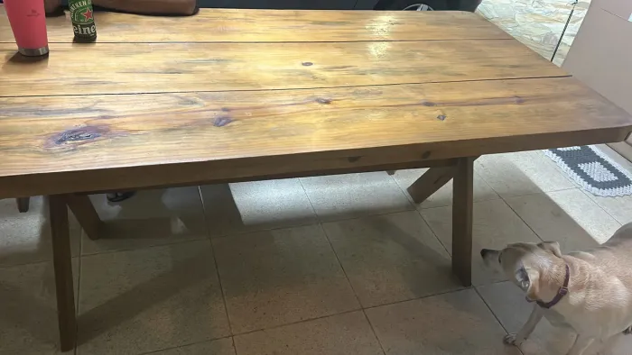 Mesa de área gourmet (á vista)