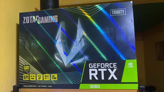 Rtx 3080oc zotac 10gb
