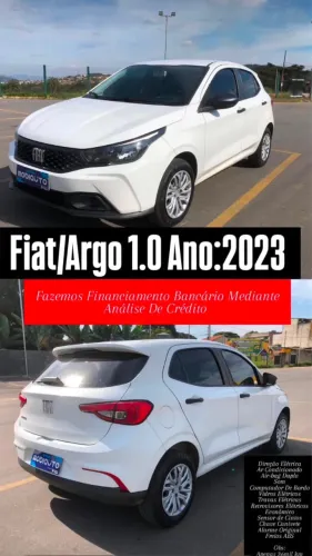 Fiat Argo 1.0 6V Flex. 2023