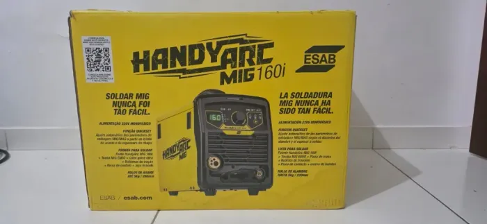 Máquina/Inversora de Solda Esab