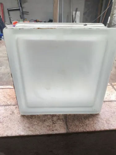 Tijolo de vidro 20x20