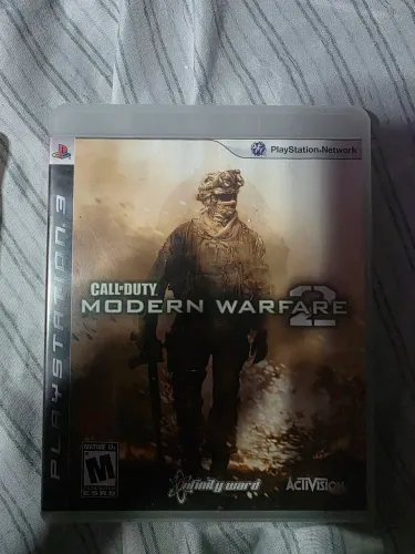 Jogo ps3 mw2 original seminovo